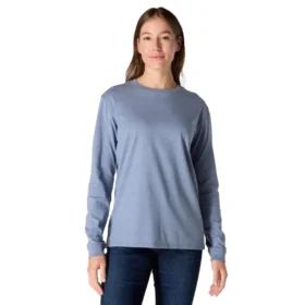 Women's Dearborn Loose Fit Heavyweight Long Sleeve Logo T-Shirt