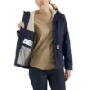 Women's Flame Resistant Full Swing® Loose Fit Quick Duck® Sherpa-Lined Jacket
