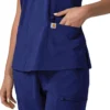 Women's Force Cross-Flex Flex Panel V-Neck Scrub Top