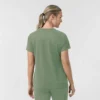 Women's Force Cross-Flex Knit Crew Neck Scrub Top