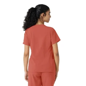 Women’s Force Cross-Flex Knit Panel Scrub Top