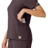 Women's Force Cross-Flex Knit Panel Scrub Top