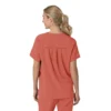Women's Force Cross-Flex Oversized V-Neck Scrub Top