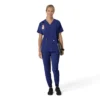 Women's Force Cross-Flex Oversized V-Neck Scrub Top