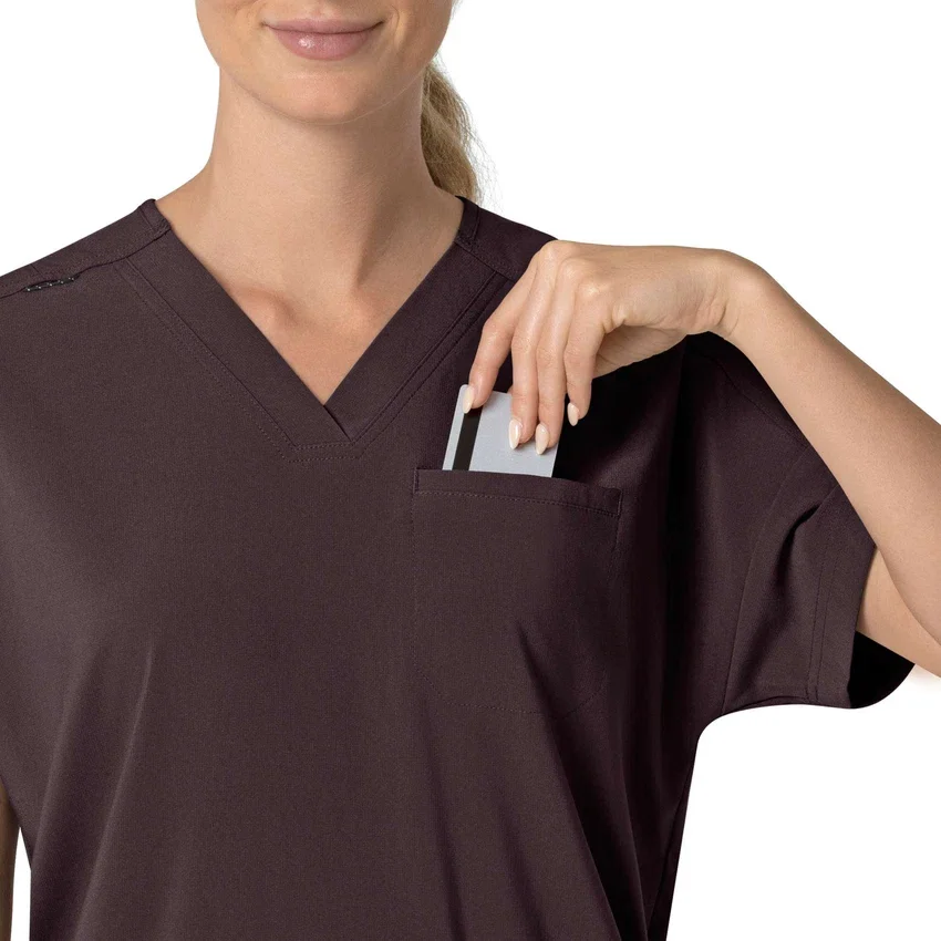 Women's Force Cross-Flex Oversized V-Neck Scrub Top