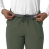 Women's Force Cross-Flex Straight Leg Cargo Scrub Pant