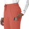 Women's Force Cross-Flex Straight Leg Cargo Scrub Pant
