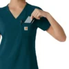 Women's Force Cross-Flex Tuck-In Scrub Top
