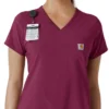 Women's Force Cross-Flex Tuck-In Scrub Top