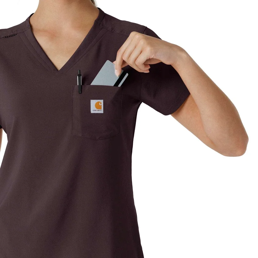Women's Force Cross-Flex Tuck-In Scrub Top