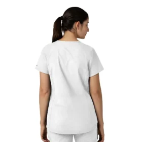 Women’s Force Essentials Notch Neck Tunic Scrub Top