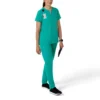 Women's Force Essentials Notch Neck Tunic Scrub Top