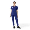 Women's Force Essentials Notch Neck Tunic Scrub Top