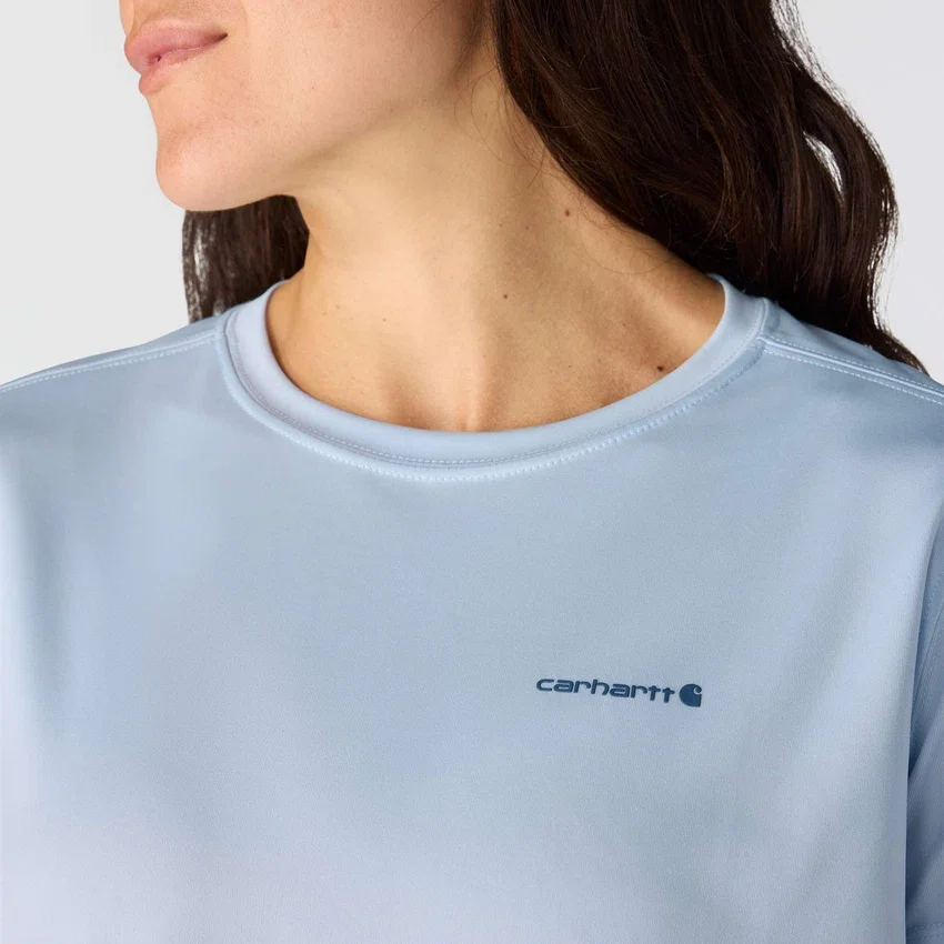 Women's Force Sun Defender Upf 50+ Lightweight Moisture Wicking T-Shirt - Sun Protection Shirts