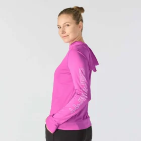 Women’s Force Sun Defender Upf 50+ Moisture Wicking Hoodie – Sun Protection Hoodies