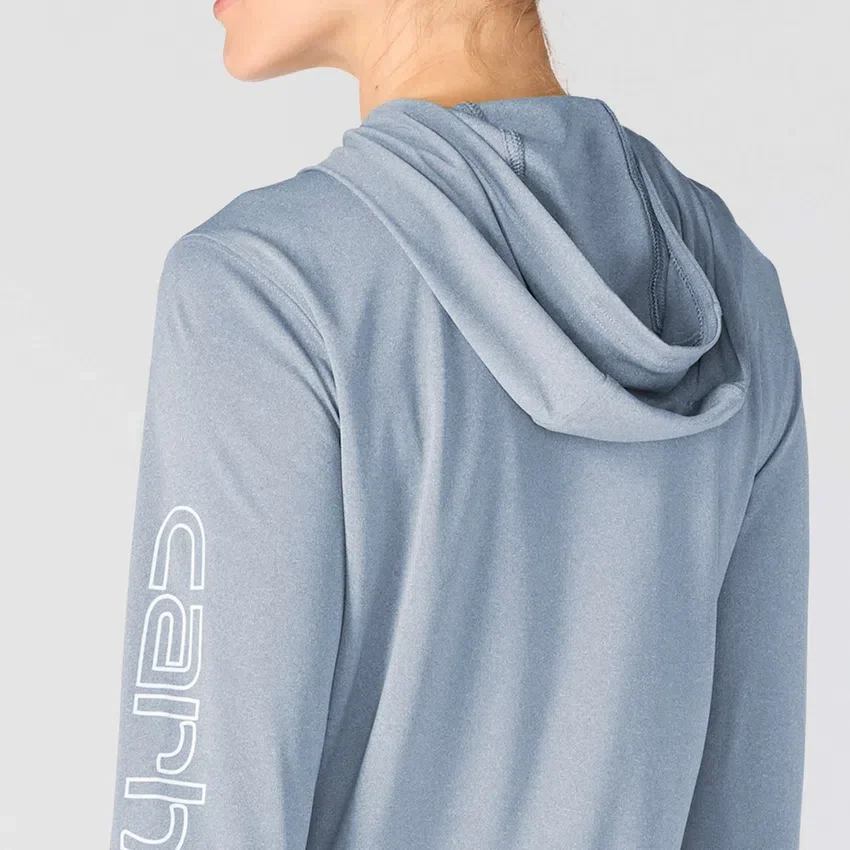 Women's Force Sun Defender Upf 50+ Moisture Wicking Hoodie - Sun Protection Hoodies