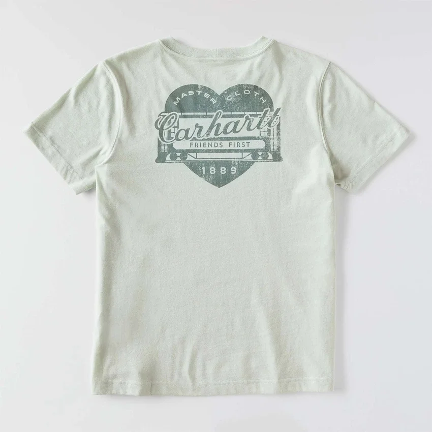 Women's Irvine Relaxed Fit Heritage Heart Graphic T-Shirt