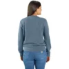 Women's Lightweight Tencel Crewneck Sweatshirt