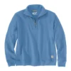 Women's Lightweight Tencel Half-Zip Pullover Sweatshirt
