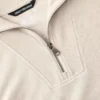 Women's Lightweight Tencel Half-Zip Pullover Sweatshirt