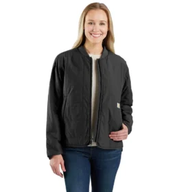 Women's Rockford Lightweight Sherpa-Lined Insulated Water Resistant Jacket - Rain Defender Jacket