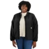 Women's Rockford Lightweight Sherpa-Lined Insulated Water Resistant Jacket - Rain Defender Jacket