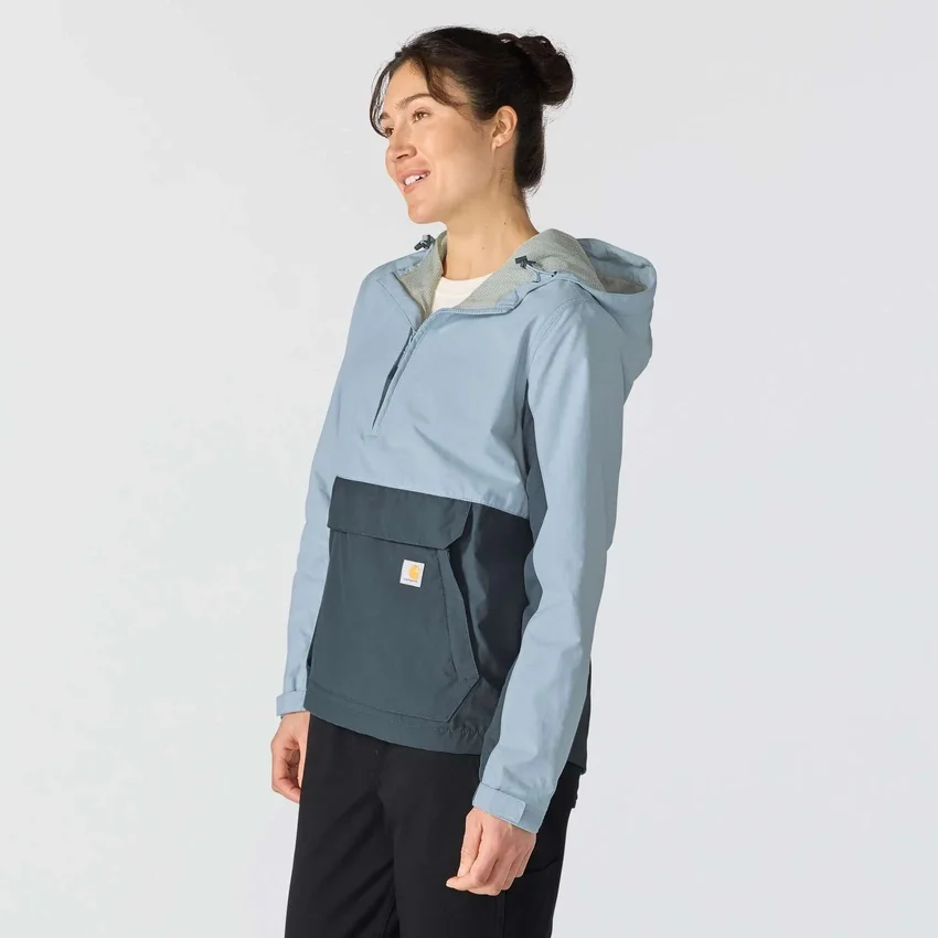 Women's Rockford Lightweight Water Resistant Anorak - Rain Defender Jacket
