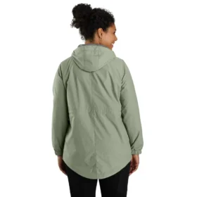 Women’s Rockford Lightweight Water Resistant Jacket – Rain Defender Jacket
