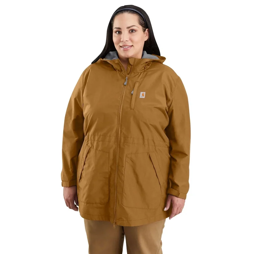 Women's Rockford Lightweight Water Resistant Jacket - Rain Defender Jacket
