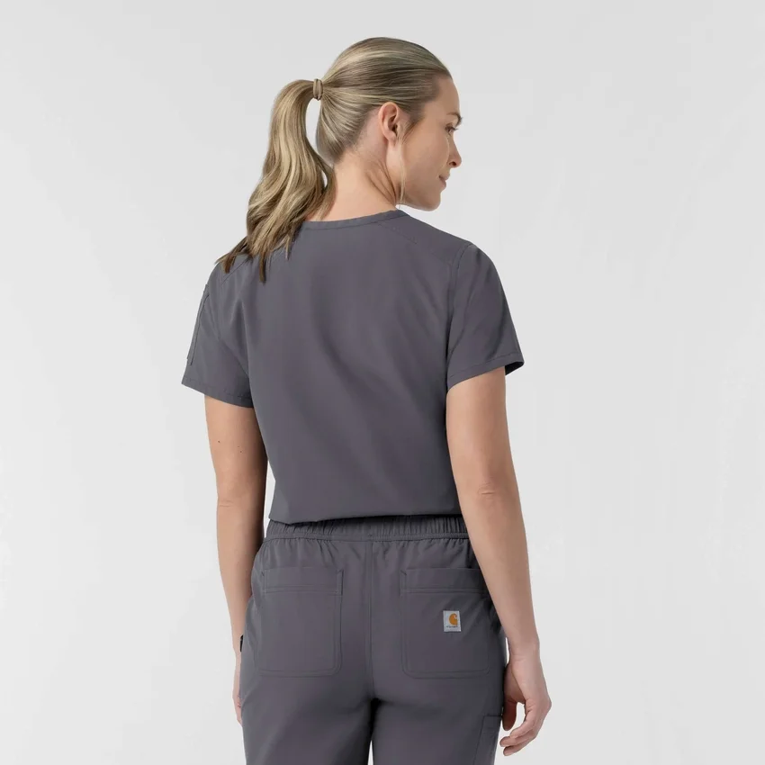 Women's Rugged Flex Fld Tuck-In Scrub Top