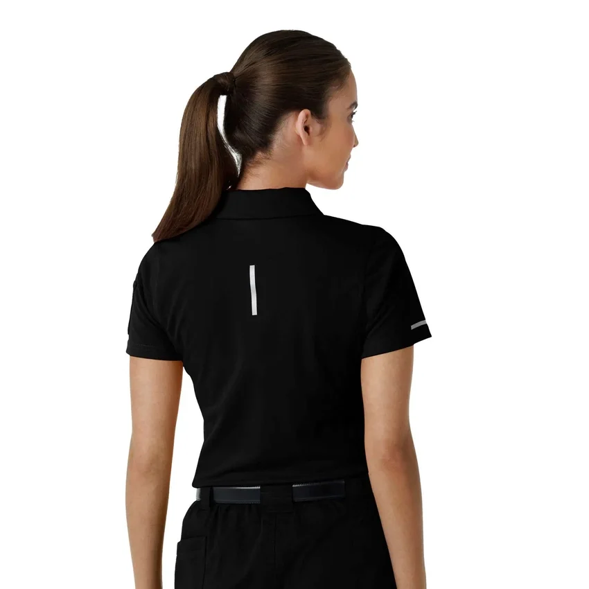 Women's Rugged Flex® Rscu Lightweight Short Sleeve Polo Scrub Top