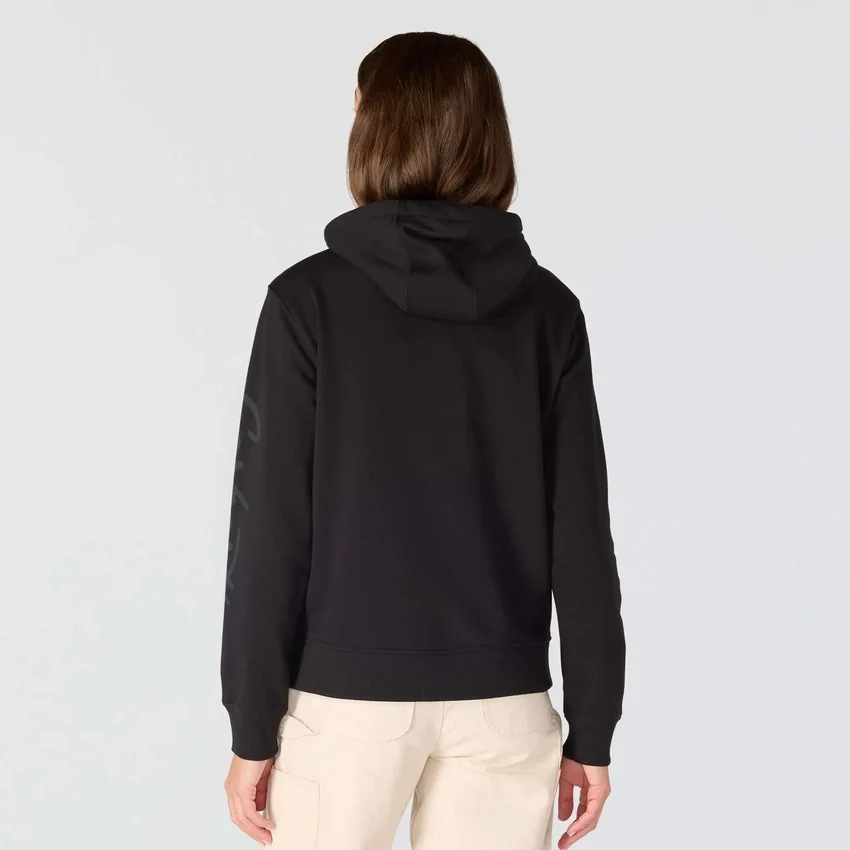 Women's Sawyer Script Logo Sleeve Hoodie