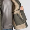 Women's Sherpa-Lined Insulated Water Resistant Vest - Rain Defender Vest