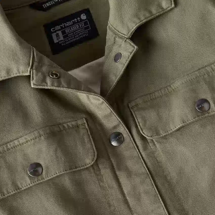 Women's Tencel Breathable Canvas Coat