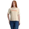 Women's Tencel Lightweight Crewneck Graphic T-Shirt