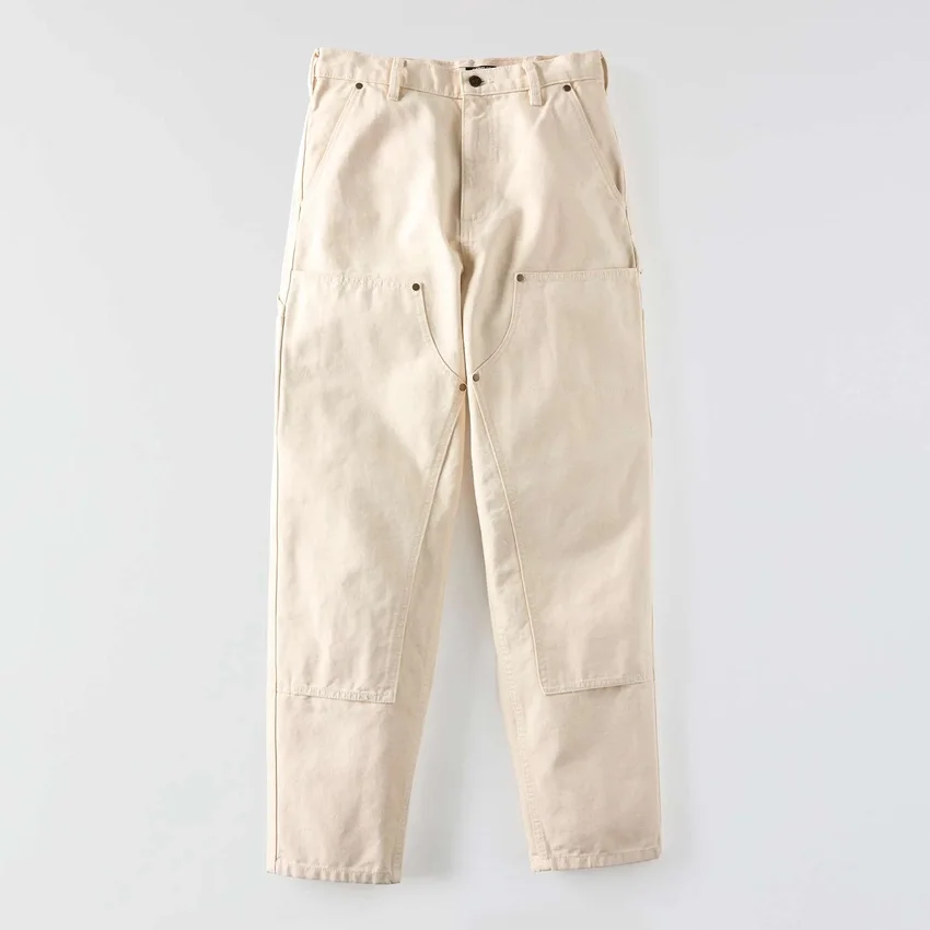 Women's Vintage Fit Double-Knee Canvas Work Pants