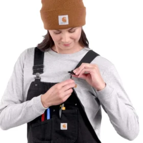 Women’s Washed Duck Insulated Overalls